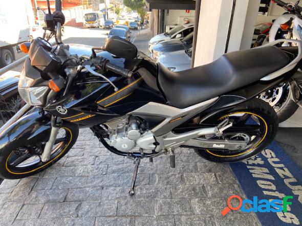 YAMAHA YS 250 FAZER PRETO 2011 250 GASOLINA