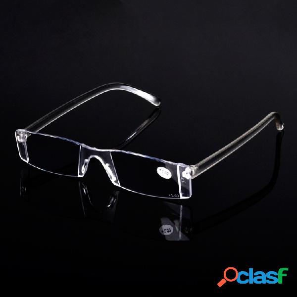 Óculos de leitura sem lentes portáteis Leve óculos