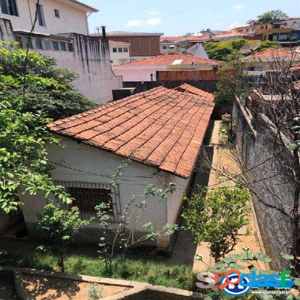 terreno com 296m² em área nobre do Bairro da Água Fria