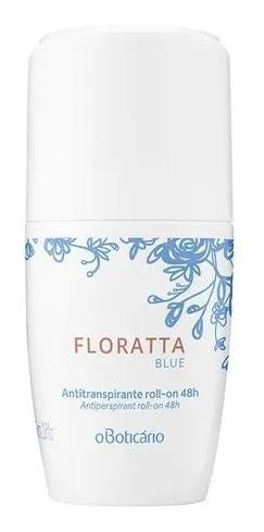 3 Floratta Blue Desodorante Antitranspirante Roll On, 55ml