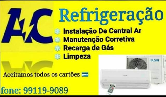 AC refrigeração