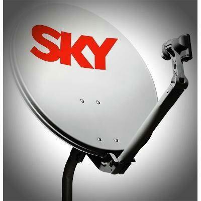 Antena Sky Completa Instalada