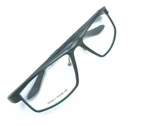 Armações Para Óculos De Grau Masculino Aluminio Esport