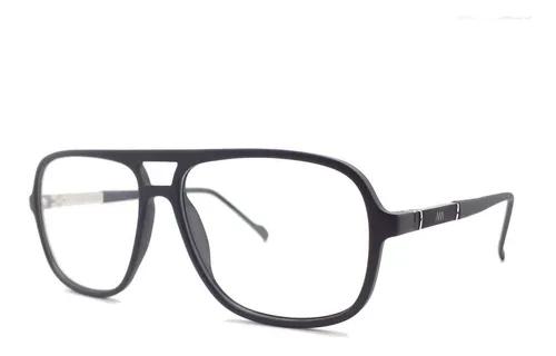 Armação De Grau Oculos Grande Azul Fosco 243 C2