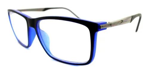 Armação De Óculos Masculina Adulto Com Lentes S