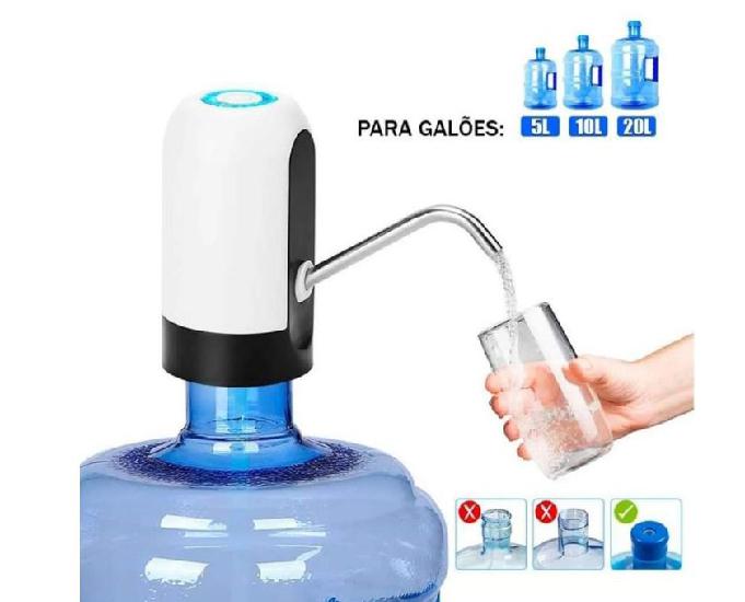 Bomba Elétrica para Galão D’agua