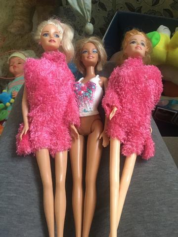 Bonecas Barbie - três modelos - preço de cada uma