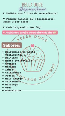 Brigadeiros Gourmet Bella Doce