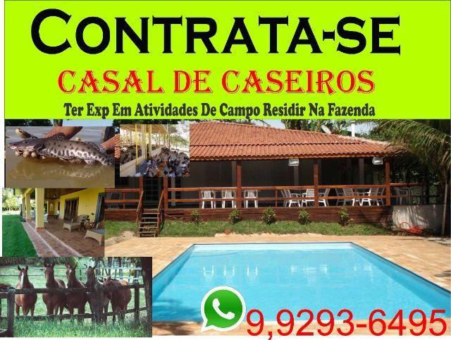 Caga caseiro (casal)