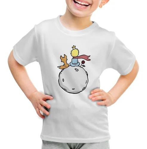Camiseta Para Crianças No T