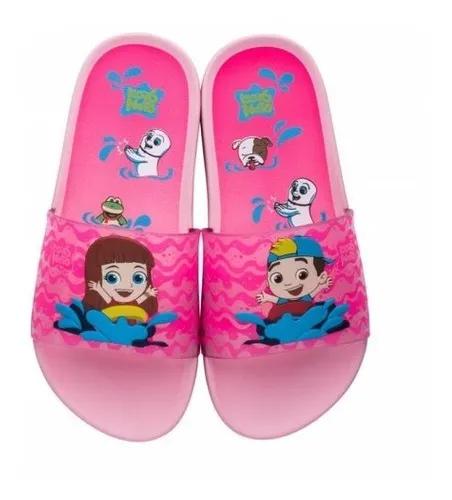 Chinelo Infantil Criança Luccas Neto Original Menina