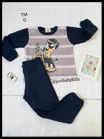 Conjunto infantil inverno