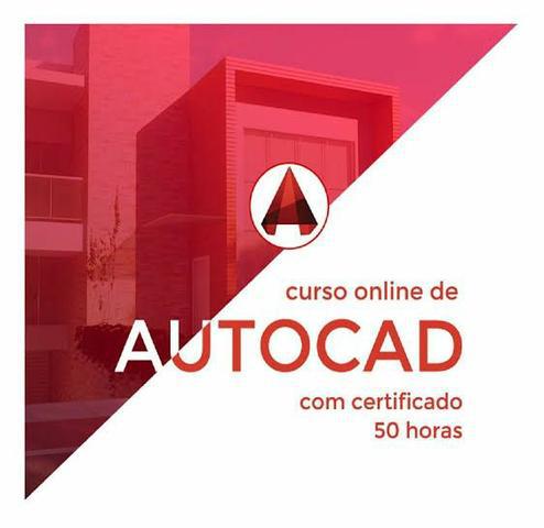 Curso AutoCad - R$249,00