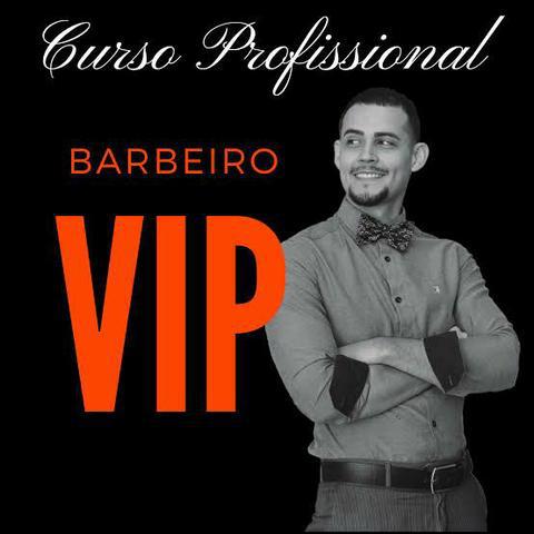 Curso Barbeiro Vip