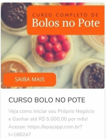 Curso de bolos de bote!