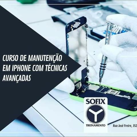 Curso de manutenção em Smartphone e iPhone