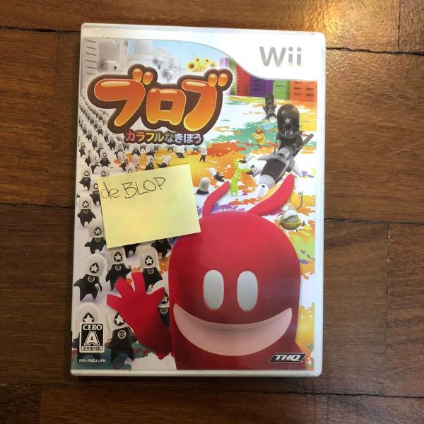 De blob nintendo wii