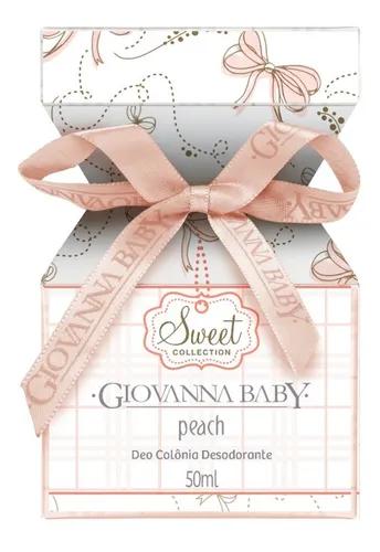 Deo Colônia Giovanna Baby Peach 50 Ml