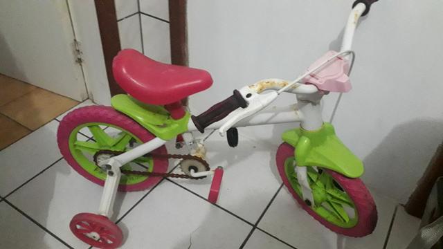 Doação bicicleta infantil