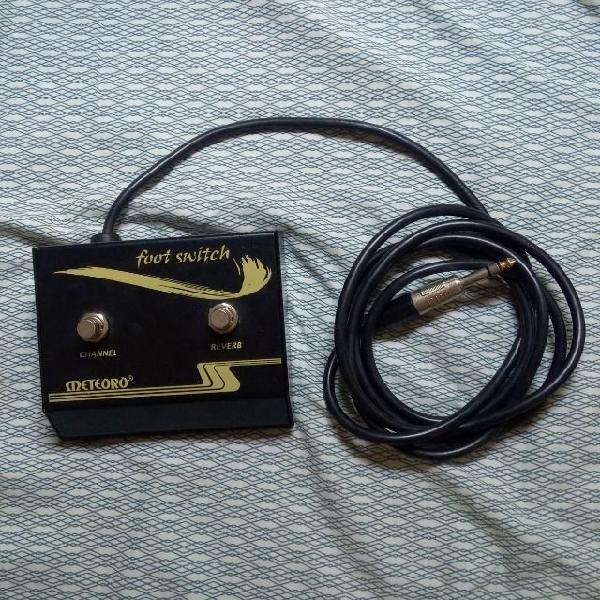 Foot Switch para amplificador