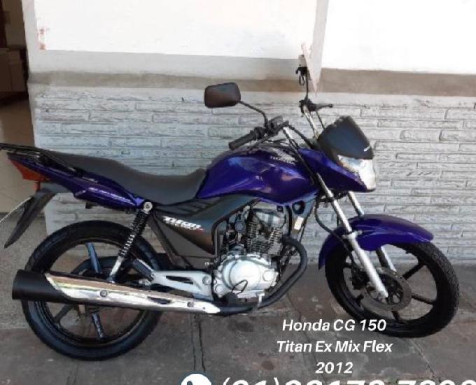 Honda CG 150 Flex Mix 2012