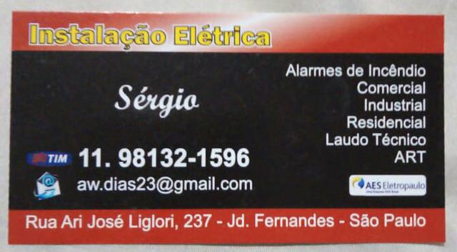 Instalações elétricas Aw Dias