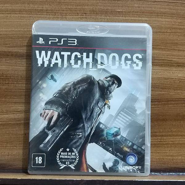 Jogo PS3 Watch Dogs Original