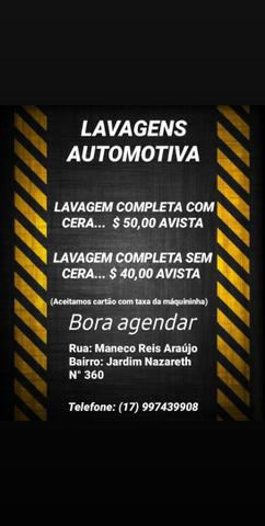 Lavagem de Carro