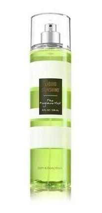 Liquid Sunshine Fragrance Mist Bath & Body Works Original