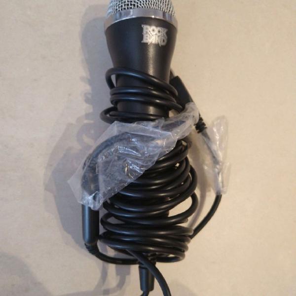 Microfone RockBand para Ps3
