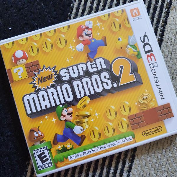 New super Mario Bros 2 para Nintendo 3ds