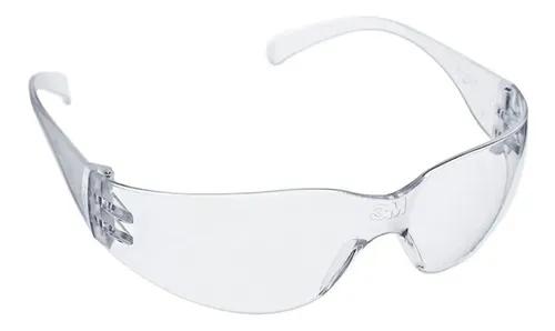Oculos Proteção Segurança Epi 3m Anti Risco Incolor