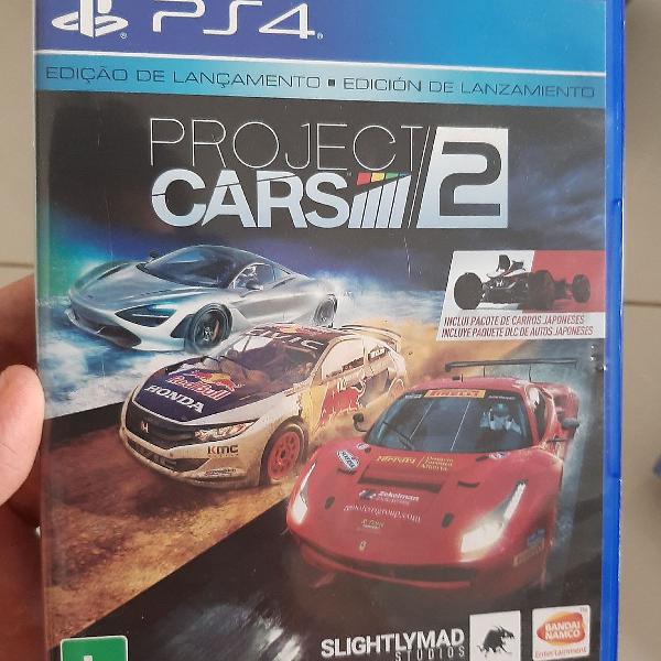 Project Cars 2 ps4