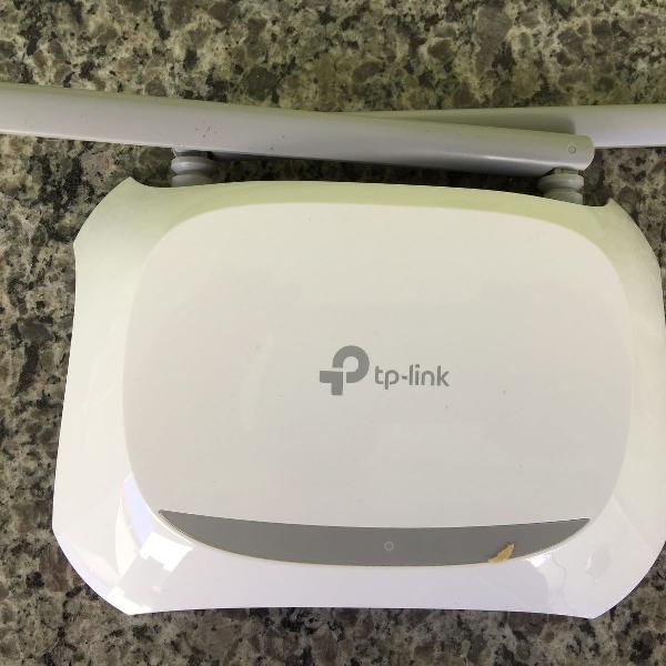 Roteador Wireless Tp-link Tl-wr840n 300mbps Branco