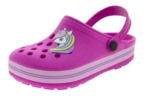 Sandália Infantil Babuche Criança Baby Crocs