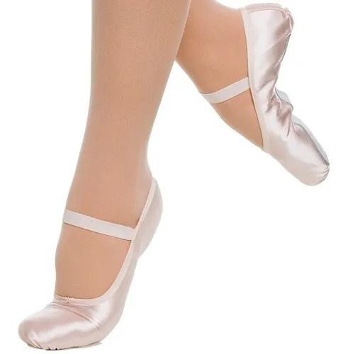 Sapatilha Ballet Meia Ponta Cetim (infantil E Adulto)