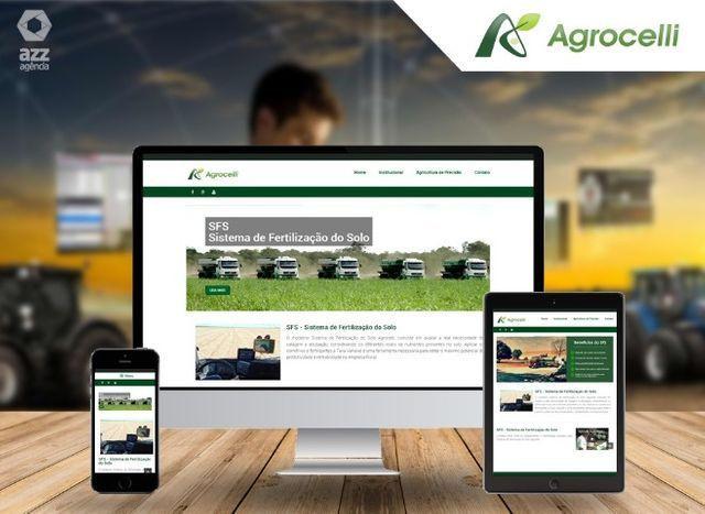 Site para Agro / Indústria