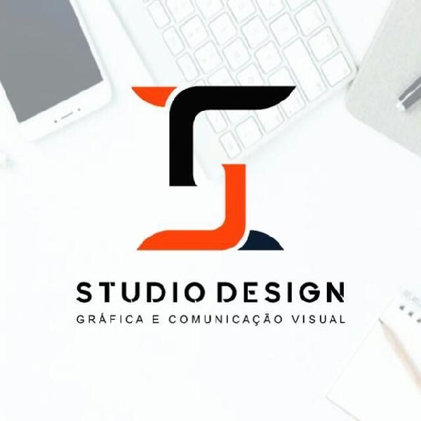 Studio design gráfica e comunicação visual