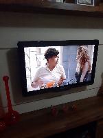 TV PHILIPS 32 LCD, F. HD COM CONV.