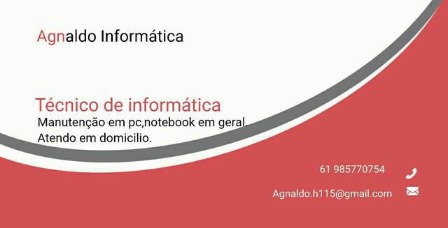 Técnico em informática