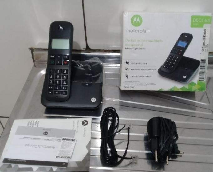 Tel.SFio R$220,00 Motorola Dect 6.0 Novo Na Caixa