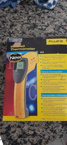 Termômetro digital infravermelho FLUKE 63