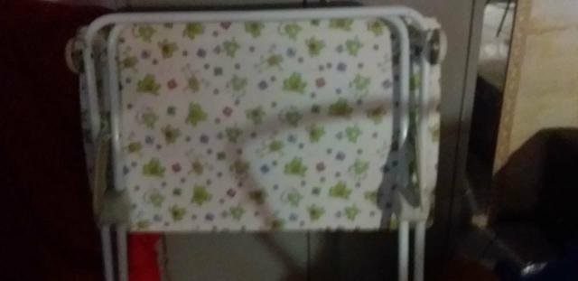 Trocador suporte para banheira