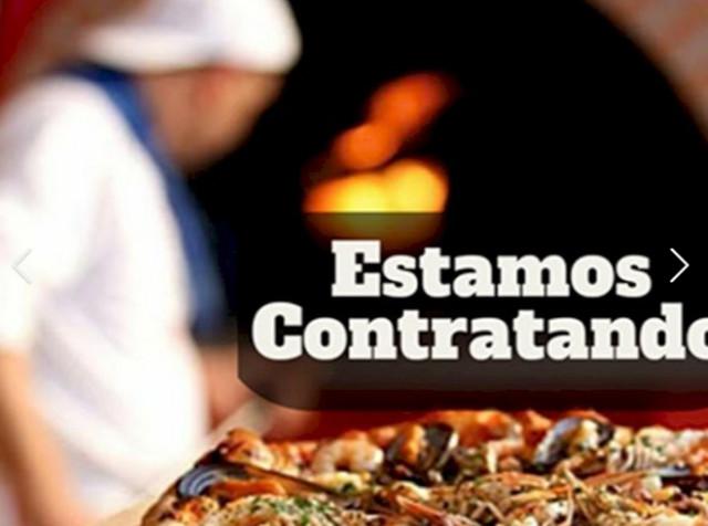 Vaga para Auxiliar de Pizzaiolo e Auxiliar de cozinha