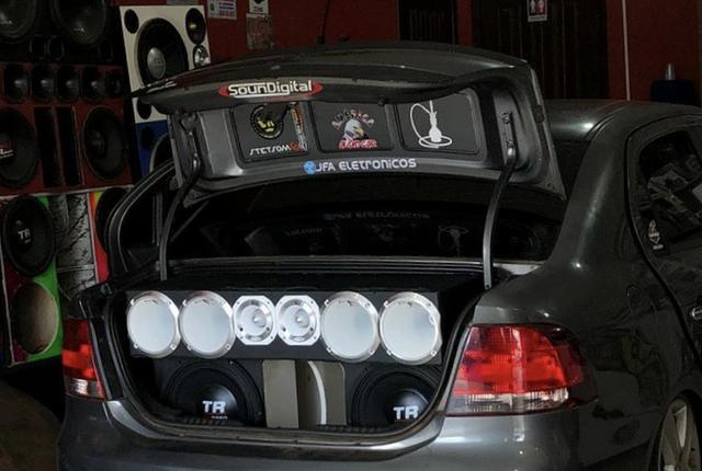 Vende-se um som automotivo