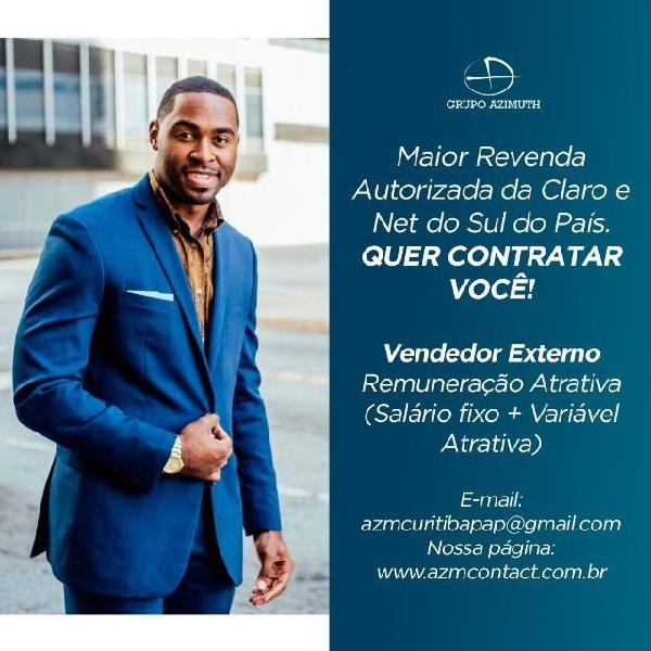 Vendedor Externo - Curitiba
