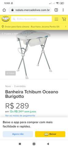 Vendo banheira Burigotto