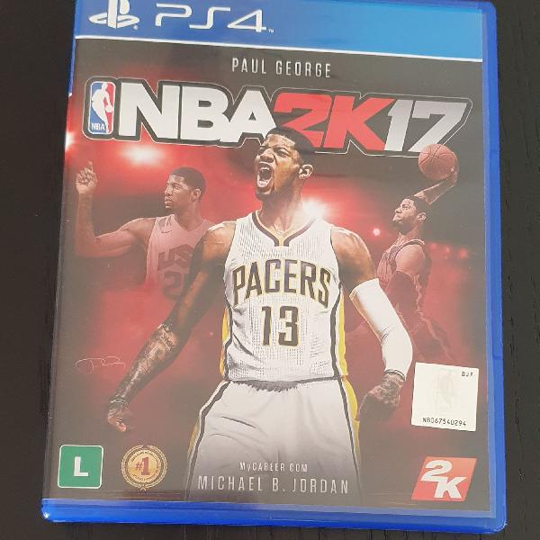 jogo ps4 nba 2k17