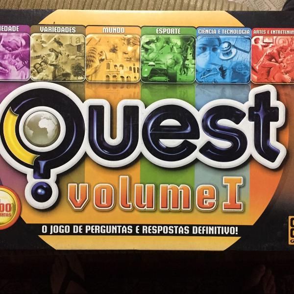 jogo quest volume 1