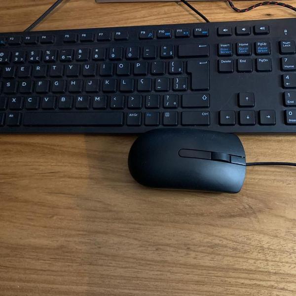 mouse+ teclado dell originais em perfeitas condições
